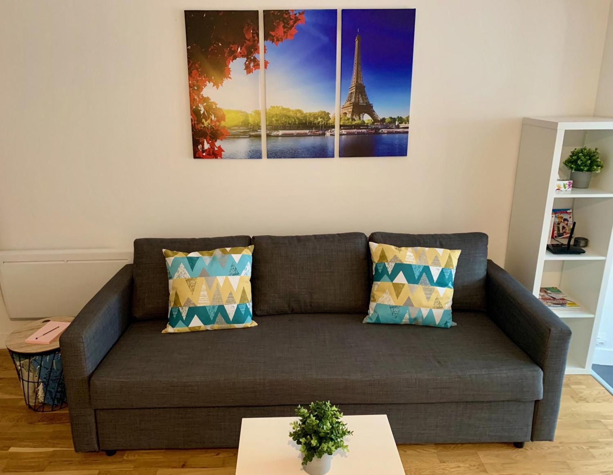 'Studiocdg' Appartement, Roissy Airport, Parc Expositions, Arena Grand Paris, Disney, Asterix Villepinte  Εξωτερικό φωτογραφία