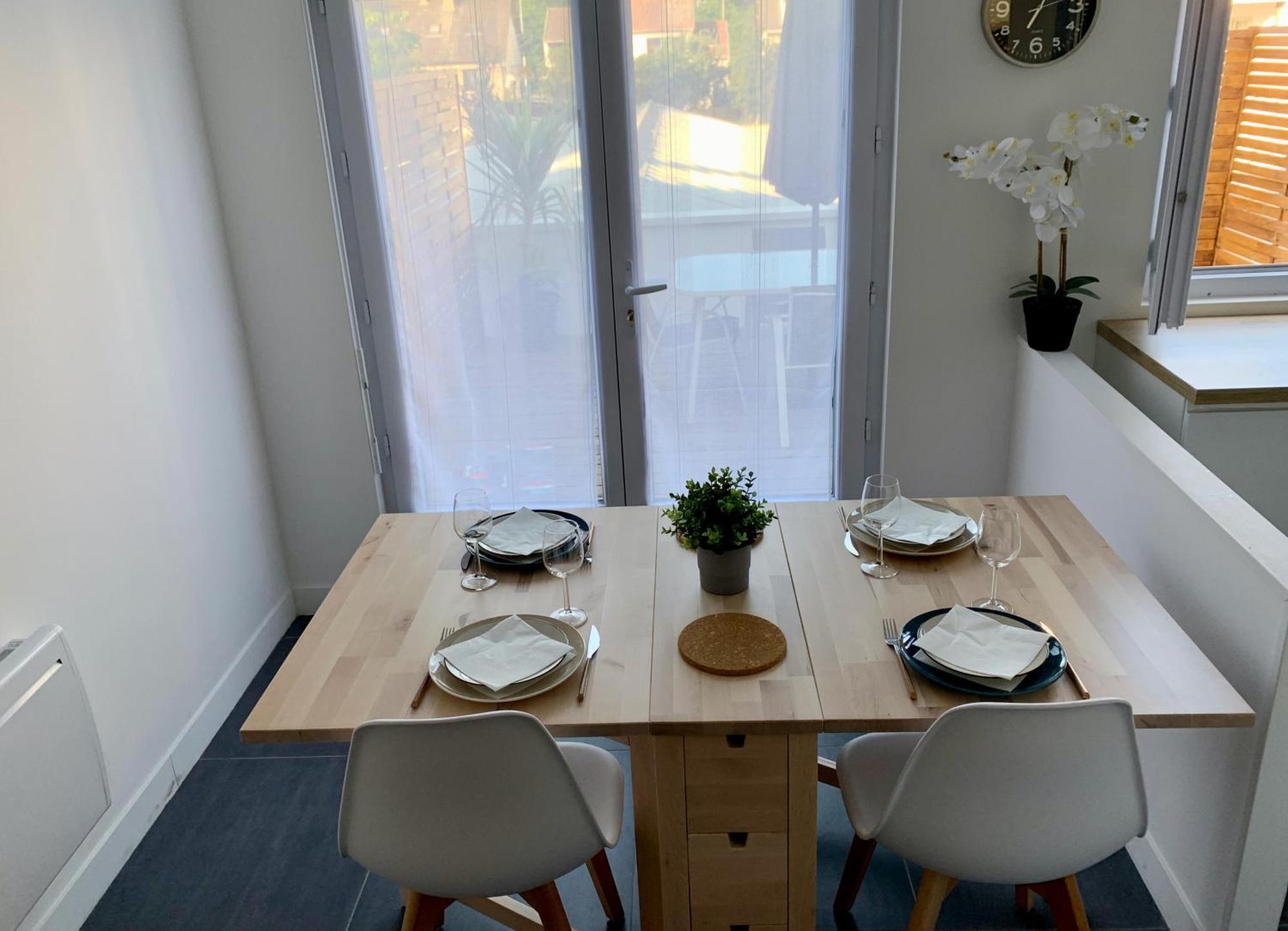 'Studiocdg' Appartement, Roissy Airport, Parc Expositions, Arena Grand Paris, Disney, Asterix Villepinte  Εξωτερικό φωτογραφία