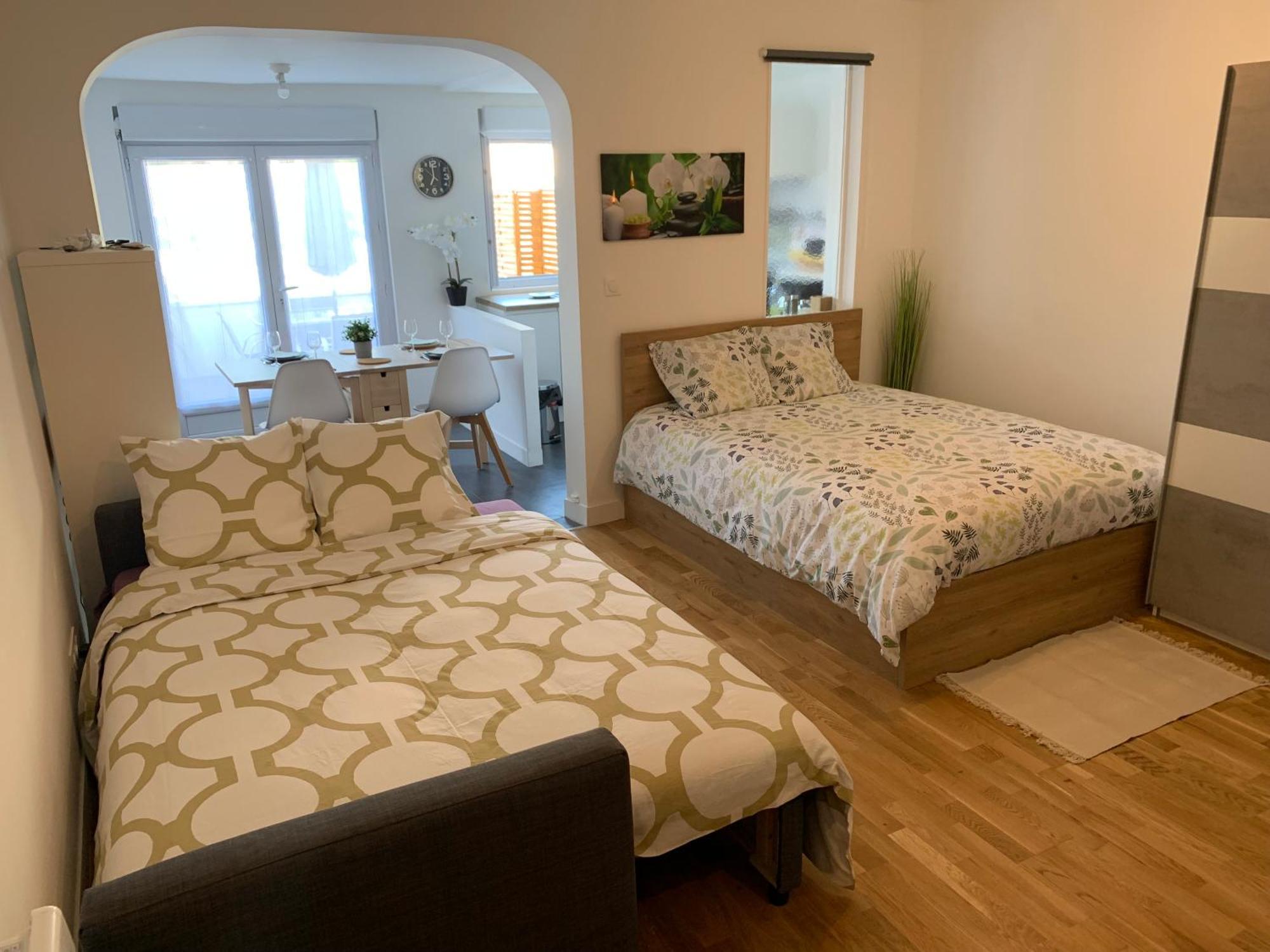 'Studiocdg' Appartement, Roissy Airport, Parc Expositions, Arena Grand Paris, Disney, Asterix Villepinte  Εξωτερικό φωτογραφία